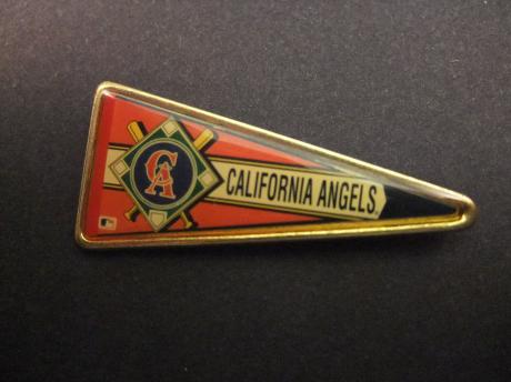 The Los Angeles Angels of Anaheim California baseballteam